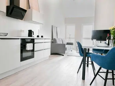 Ferienwohnung für 3 Personen (52 m²) in Norden 1/10
