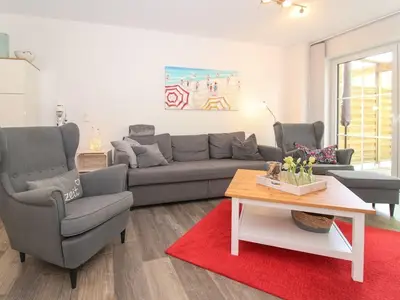 Ferienwohnung für 4 Personen (80 m²) in Leybuchtpolder 1/10