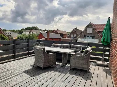 Ferienwohnung für 4 Personen (90 m²) in Norden 1/10