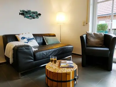 Ferienwohnung für 3 Personen (50 m²) in Norden 1/10