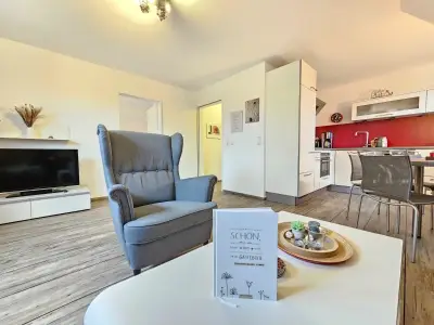 Ferienwohnung für 4 Personen (65 m²) in Norden 1/10