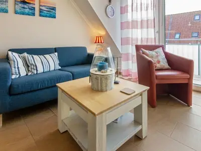 Ferienwohnung für 2 Personen (52 m²) in Norden 4/10