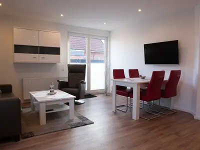 Ferienwohnung für 2 Personen (45 m²) in Norden 2/8