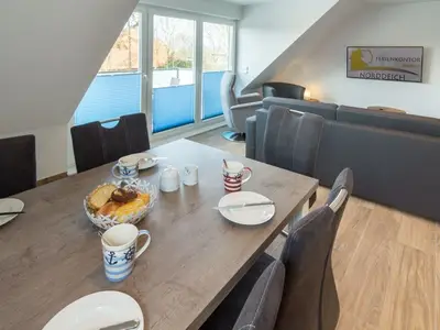 Ferienwohnung für 4 Personen (64 m²) in Norden 3/10