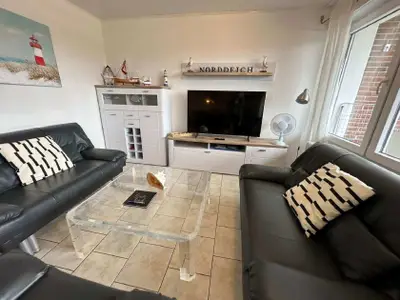 Ferienwohnung für 3 Personen (50 m²) in Norden 1/10