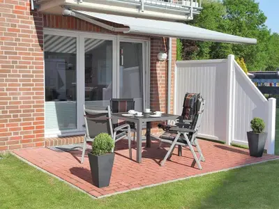 Ferienwohnung für 4 Personen (56 m²) in Norden 1/10