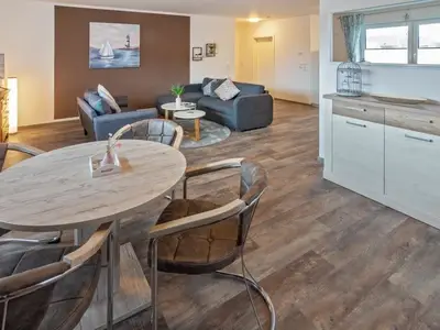 Ferienwohnung für 3 Personen (50 m²) in Norden 1/10