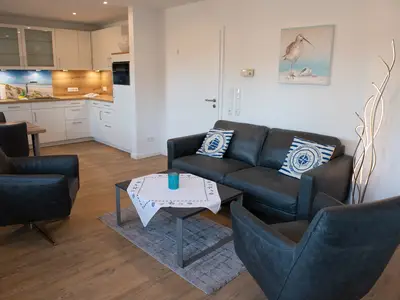 Ferienwohnung für 3 Personen (75 m²) in Norden 2/8