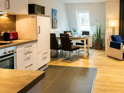 Ferienwohnung für 4 Personen (63 m²) in Norden 1/10