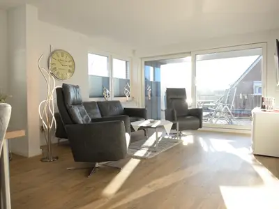 Ferienwohnung für 3 Personen (95 m²) in Norden 1/10