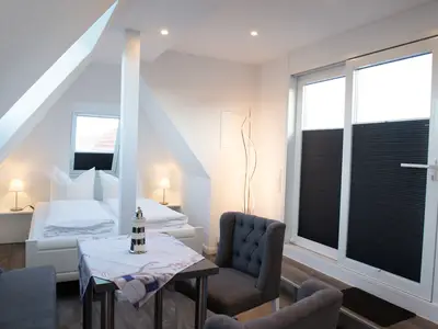 Ferienwohnung für 2 Personen (30 m²) in Norden 1/10