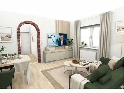 Ferienwohnung für 2 Personen (49 m²) in Norden 1/10