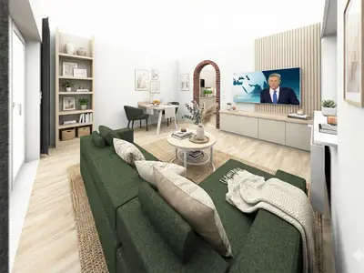 Ferienwohnung für 2 Personen (49 m²) in Norden 2/10