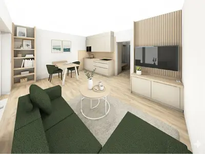 Ferienwohnung für 2 Personen (50 m²) in Norden 1/10