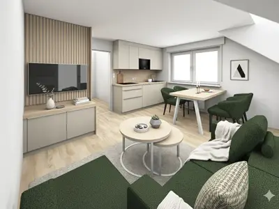 Ferienwohnung für 4 Personen (48 m²) in Norden 1/10