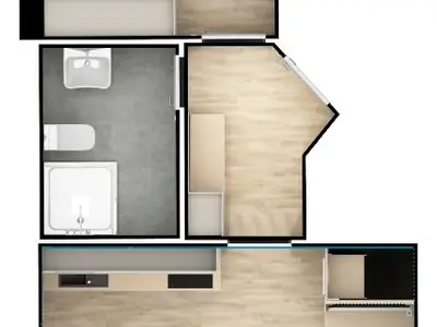 Ferienwohnung für 2 Personen (50 m²) in Norden 4/10
