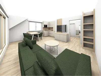 Ferienwohnung für 4 Personen (58 m²) in Norden 1/10