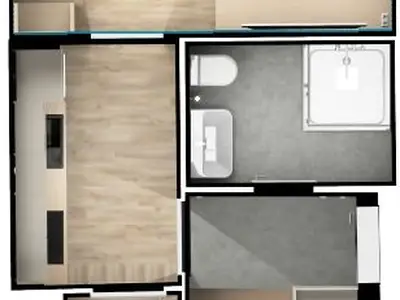 Ferienwohnung für 2 Personen (48 m²) in Norden 3/10