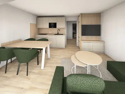 Ferienwohnung für 4 Personen (53 m²) in Norden 1/10