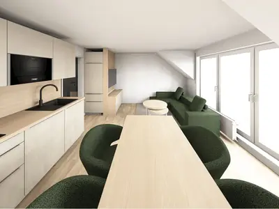 Ferienwohnung für 4 Personen (53 m²) in Norden 2/10