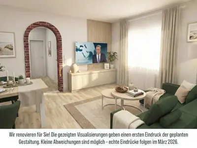 Ferienwohnung für 2 Personen (49 m²) in Norden 1/10