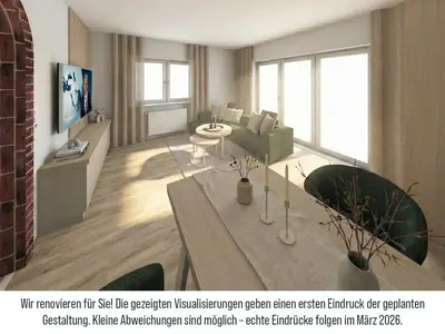 Ferienwohnung für 2 Personen (49 m²) in Norden 3/10