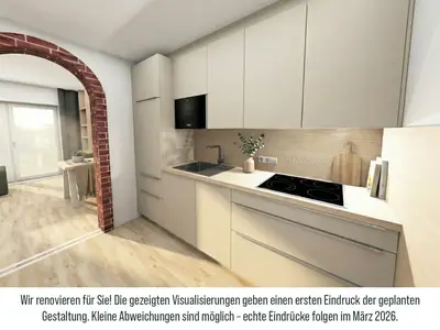 Ferienwohnung für 2 Personen (49 m²) in Norden 4/10
