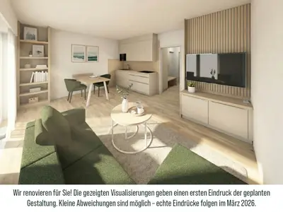 Ferienwohnung für 2 Personen (50 m²) in Norden 1/10