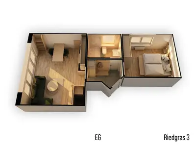 Ferienwohnung für 2 Personen (50 m²) in Norden 7/10