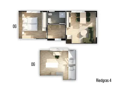 Ferienwohnung für 4 Personen (48 m²) in Norden 6/10