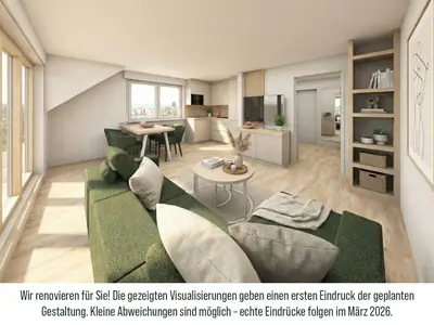 Ferienwohnung für 4 Personen (58 m²) in Norden 1/10