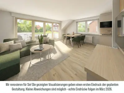 Ferienwohnung für 4 Personen (58 m²) in Norden 3/10