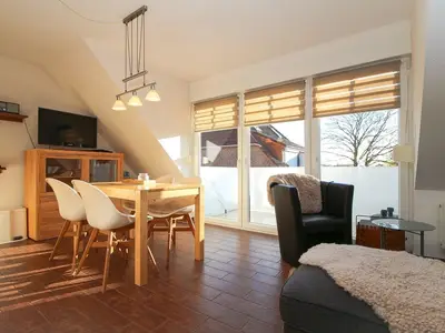 Ferienwohnung für 4 Personen (64 m²) in Norden 1/10