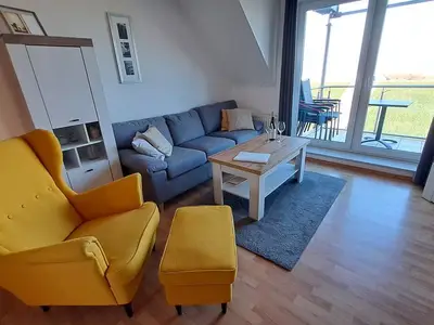 Ferienwohnung für 3 Personen (64 m²) in Norden 1/10