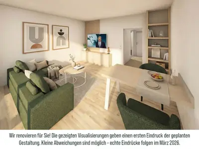 Ferienwohnung für 2 Personen (48 m²) in Norden 1/10