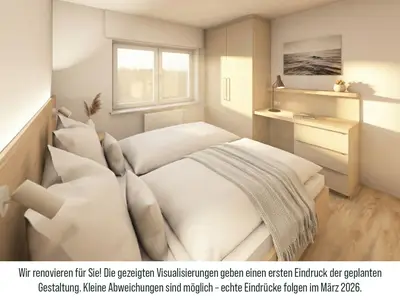 Ferienwohnung für 2 Personen (48 m²) in Norden 6/10