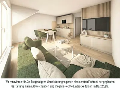 Ferienwohnung für 4 Personen (53 m²) in Norden 1/10