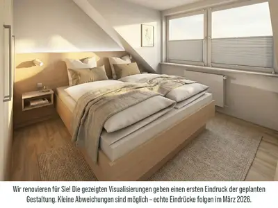 Ferienwohnung für 4 Personen (53 m²) in Norden 5/10