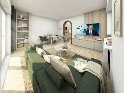 Ferienwohnung für 2 Personen (49 m²) in Norden 1/10