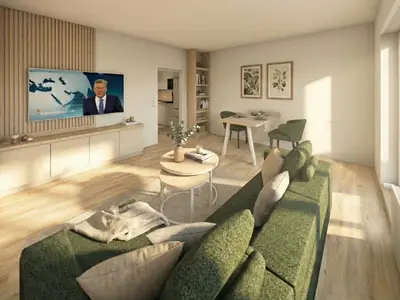 Ferienwohnung für 2 Personen (48 m²) in Norden 1/10