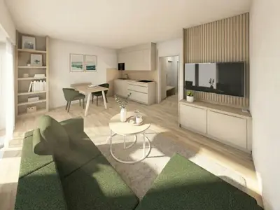 Ferienwohnung für 2 Personen (50 m²) in Norden 1/10