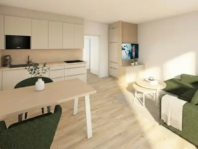 Ferienwohnung für 2 Personen (50 m²) in Norden 2/10