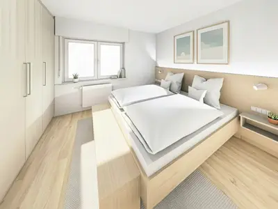 Ferienwohnung für 2 Personen (50 m²) in Norden 4/10