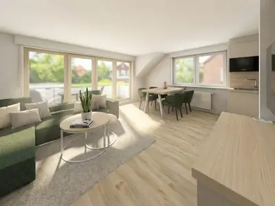 Ferienwohnung für 4 Personen (58 m²) in Norden 1/10