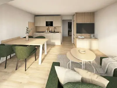 Ferienwohnung für 4 Personen (53 m²) in Norden 2/10