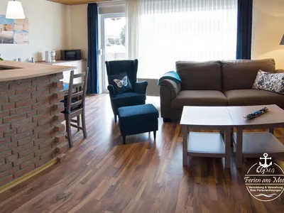 Ferienwohnung für 2 Personen (47 m²) in Norden Norddeich 1/10