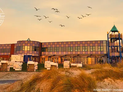 Ferienwohnung für 2 Personen (50 m²) in Norden Norddeich 8/10