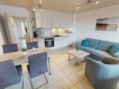 Ferienwohnung für 2 Personen (40 m²) in Norden Norddeich 1/10