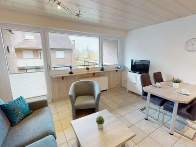 Ferienwohnung für 2 Personen (40 m²) in Norden Norddeich 3/10