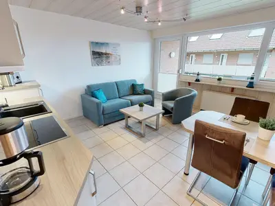 Ferienwohnung für 2 Personen (40 m²) in Norden Norddeich 4/10
